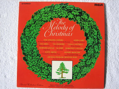 RCA The Melody of Christmas Vinyl Record