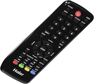 Haier TV-5620-135 Remote Control HTRD09B