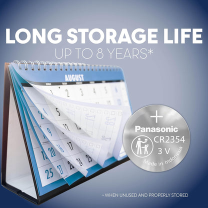 Panasonic CR2354PA/2BL 3V Lithium Coin Cell 2-Pack