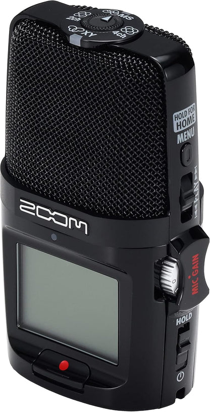 Zoom H2n Handy Recorder with MS Microphone
