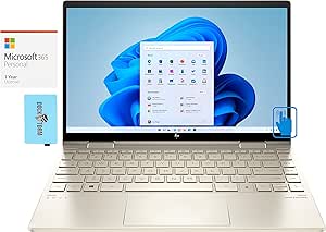 HP 13-bd0063dx Envy x360 2-in-1 Laptop i5 8GB 512GB SSD