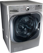 LG WM8100HVA Graphite Steel Front Load Steam Washer (Refurbished)