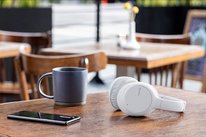 Sony WHCH710N/W White Wireless Noise Cancelling Headphones