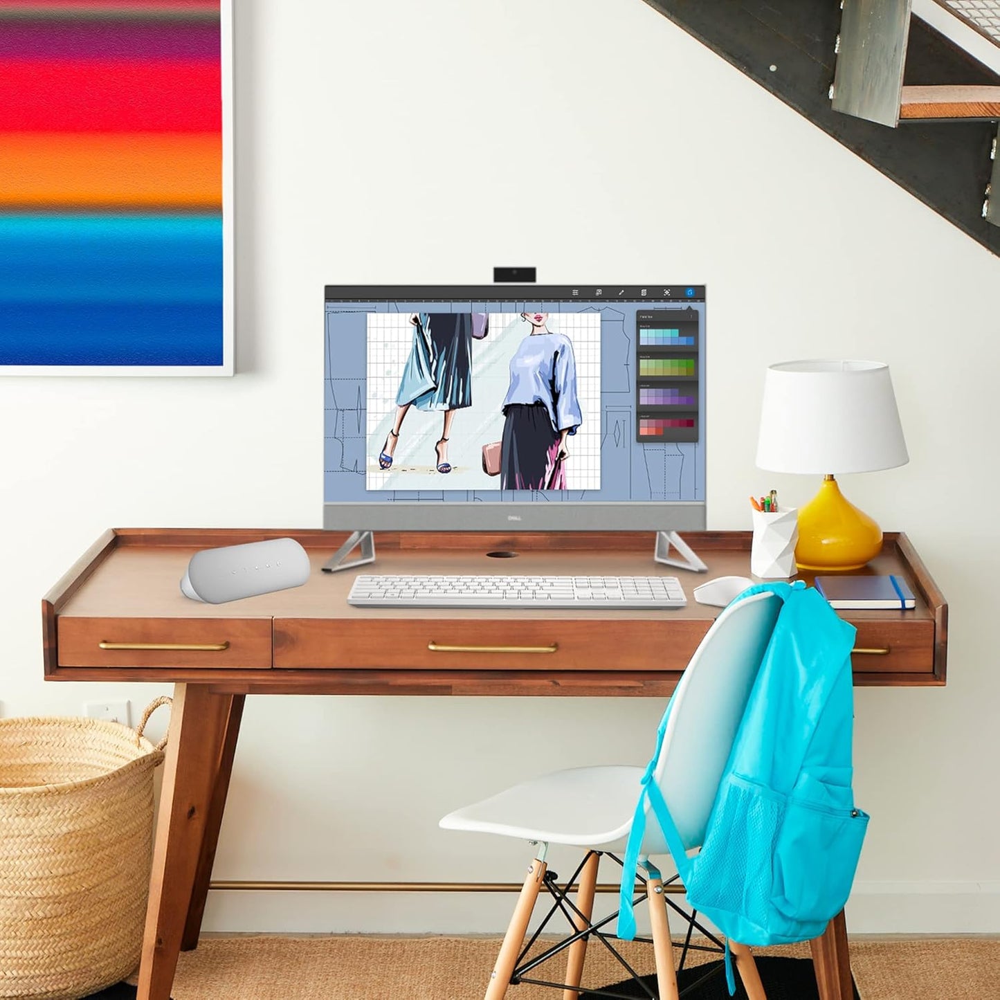 Dell i7720-5152WHT-PUS Inspiron 27 All-in-One Desktop