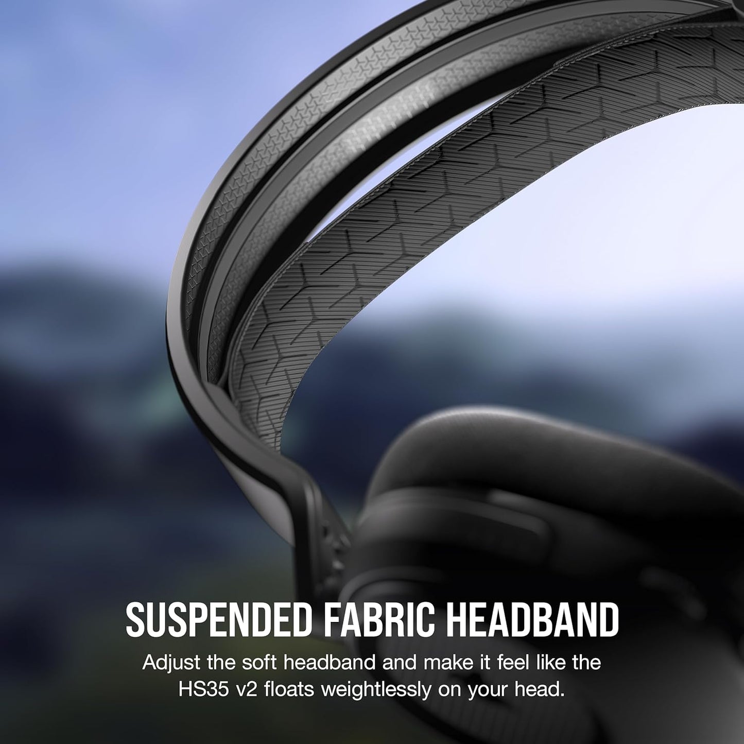 Corsair HS35 v2 CA-9011377-NA Multiplatform Gaming Headset