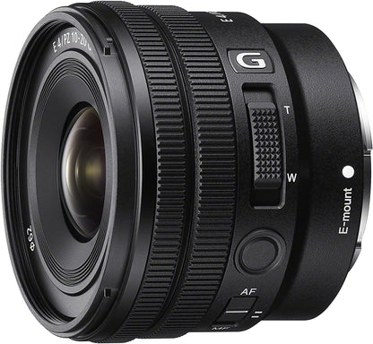 Sony SELP1020G E PZ 10-20mm F4 G APS-C Lens