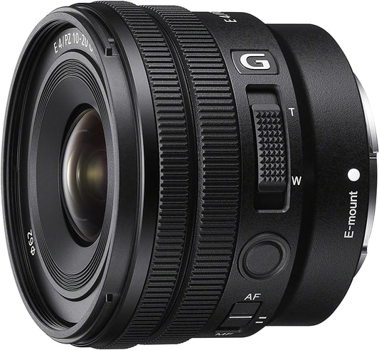 Sony SELP1020G E PZ 10-20mm F4 G APS-C Lens