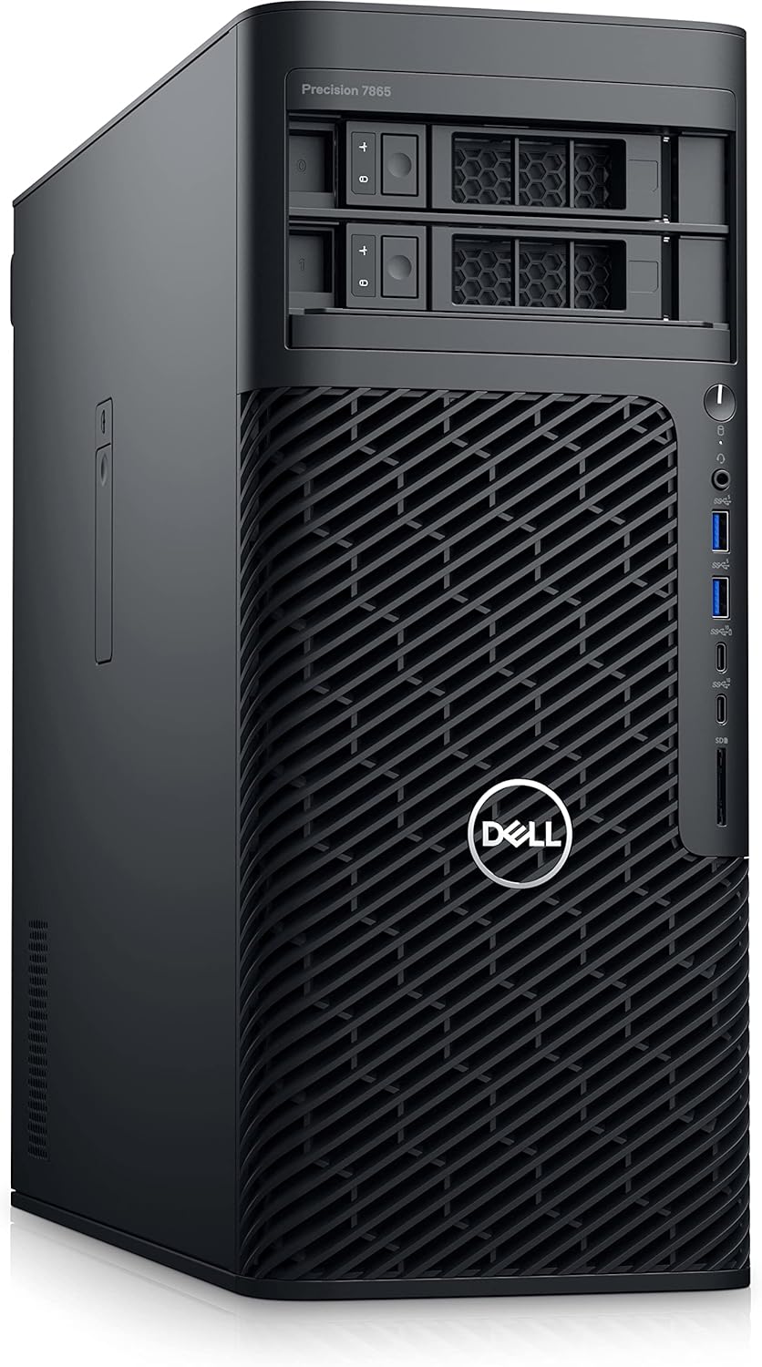 Dell Precision T7865 Desktop RTX A6000 Workstation Renewed