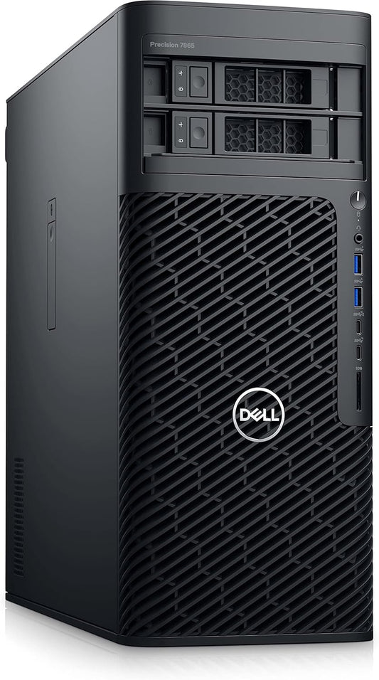 Dell Precision T7865 Desktop RTX A6000 Workstation Renewed