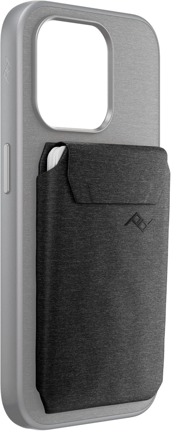 Peak Design M-WA-AA-XX-1-US-PARENT Mobile Wallet Slim Magnetic Phone Mount