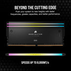 Corsair CMP96GX5M2B6600C32 96GB DDR5 6600MHz Dominator Titanium RGB RAM