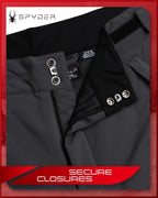 Spyder Snow Pants Men's Insulated Waterproof Ski