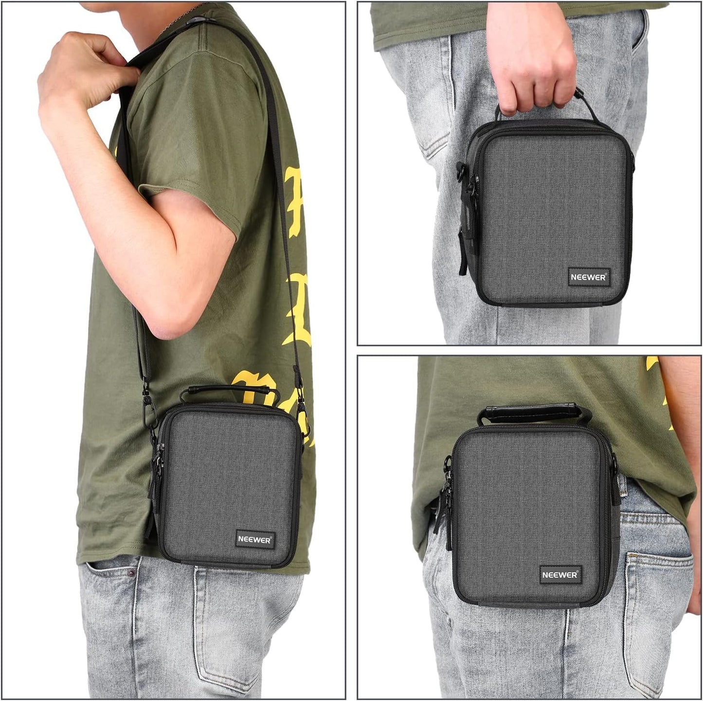 Neewer 10093600 Camera Lens Filter Pouch Case