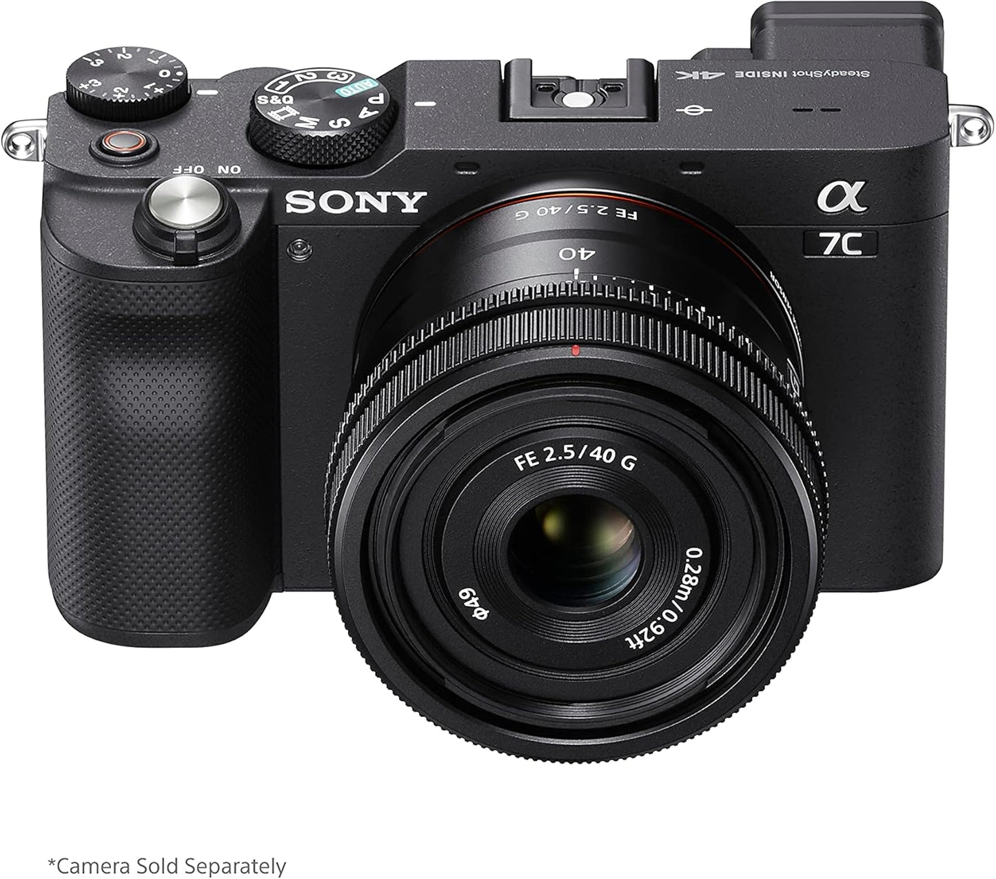 Sony SEL40F25G FE 40mm F2.5 G Ultra-Compact Lens