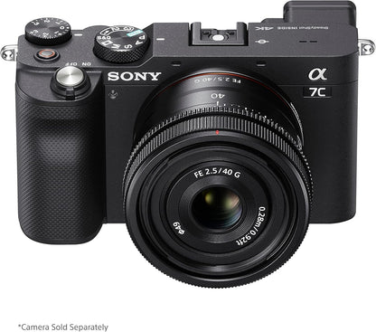 Sony SEL40F25G FE 40mm F2.5 G Ultra-Compact Lens