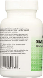 Seagate Olive Leaf Extract - 450mg, 45 Capsules - Immune Support