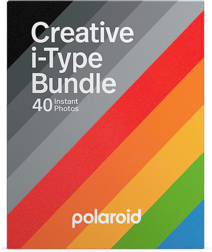 Polaroid 6279 i-Type Creative Film Pack x40