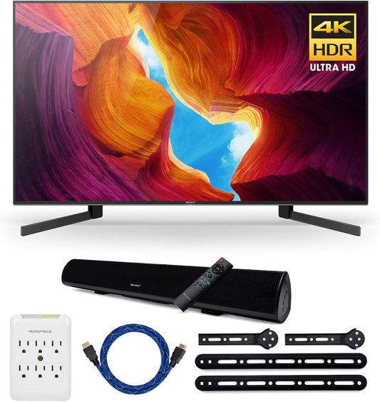 Sony XBR-X950H 55" 4K Ultra HD TV Bundle