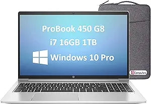 HP ProBook 450 G8 i7 1TB SSD Business Laptop