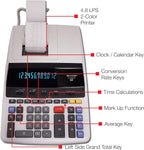 Sharp EL2630PIII Two-Color Printing Calculator