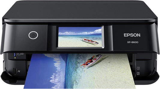 Epson C11CH47201 Expression Photo XP-8600 Wireless Printer