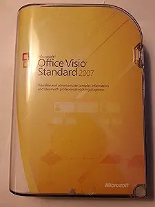 Microsoft D86-02751 Visio Standard 2007 - Old Version