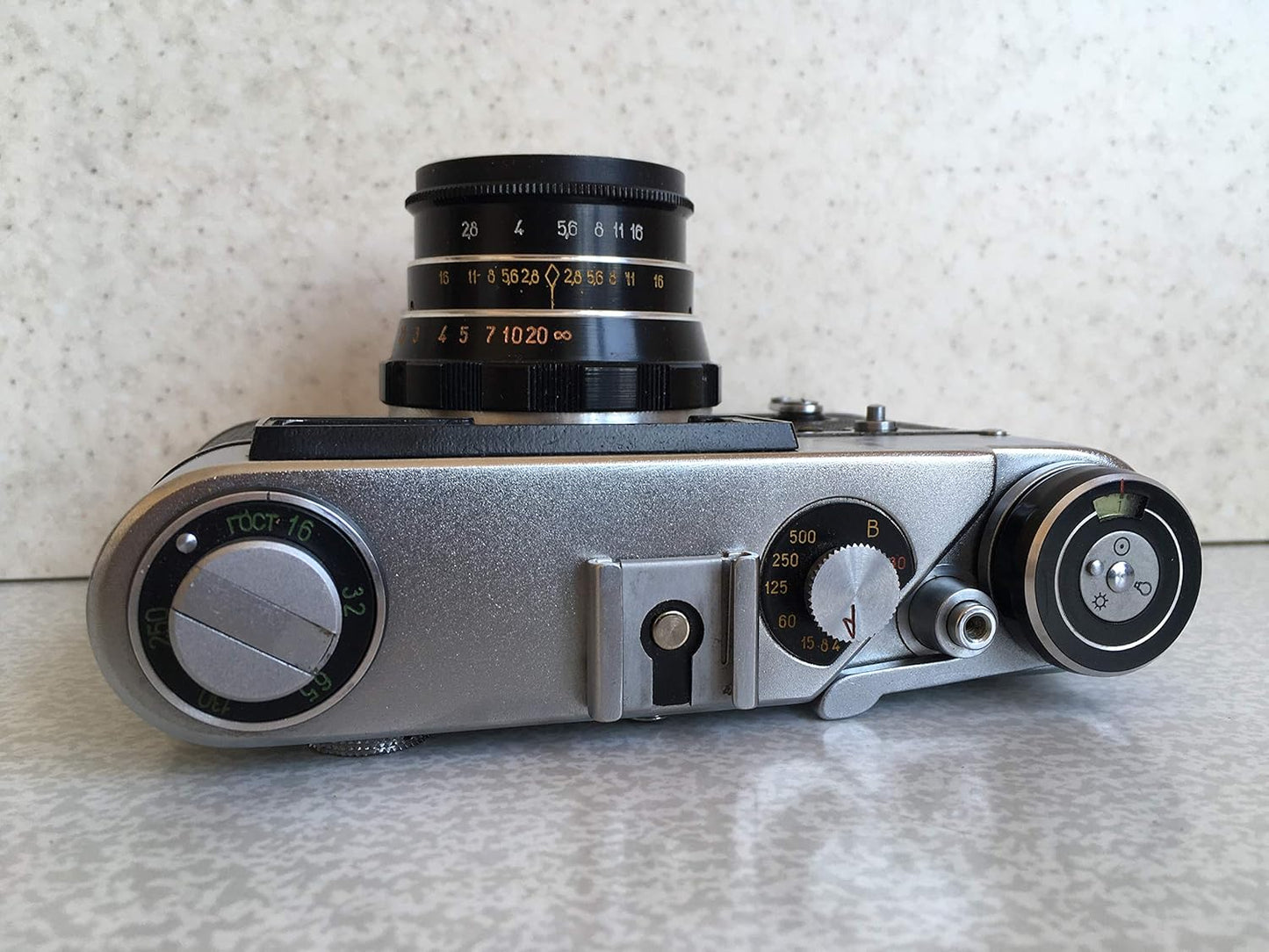 Leica FED-5C Soviet 35mm Film Camera Industar-61