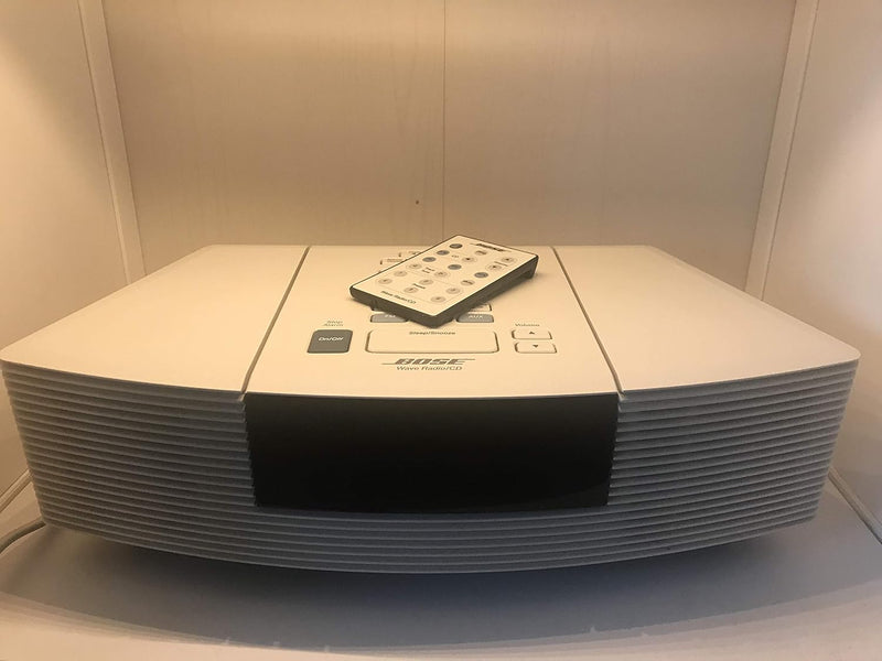 Bose AWRC3G Wave Radio/CD Player - White — main product image