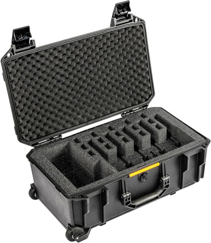 Pelican Vault Pre-Cut Foam Pistol Case - Rugged & Secure