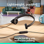 Logitech 981-001425 H570e USB-C Headset - Teams Certified