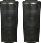 Peavey PEV16-PACKAGE49 (2) SP 4 Pro Audio 4000W Dual 15
