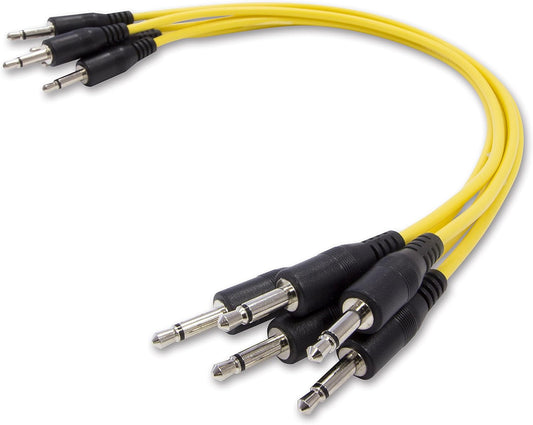 Korg MS-CABLE-YL MS-20 Mini Patch Cable Set