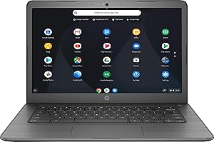 HP 14 Touchscreen Chromebook Intel Celeron 32GB — main product image