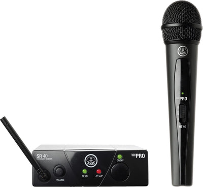 AKG WMS40 Mini Vocal Wireless Microphone System