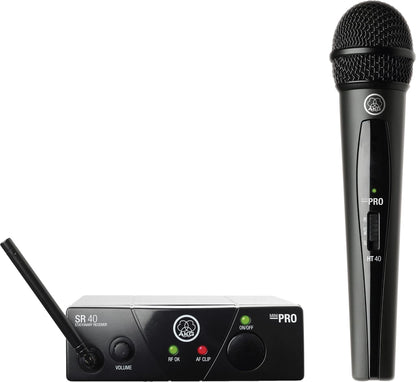 AKG WMS40 Mini Vocal Wireless Microphone System