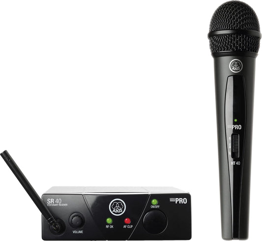 AKG WMS40 Mini Vocal Wireless Microphone System