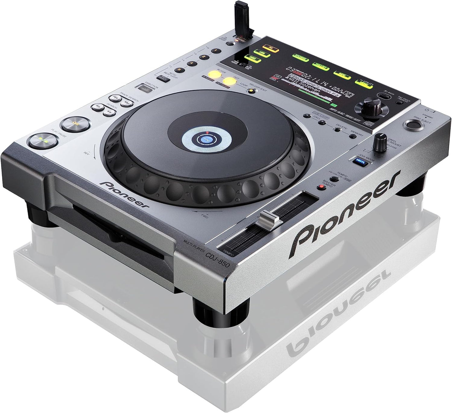 Pioneer DJ CDJ-850 Professional Multi-Format Media Player