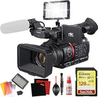 Panasonic AG-CX350 4K Pro Video Camcorder Bundle