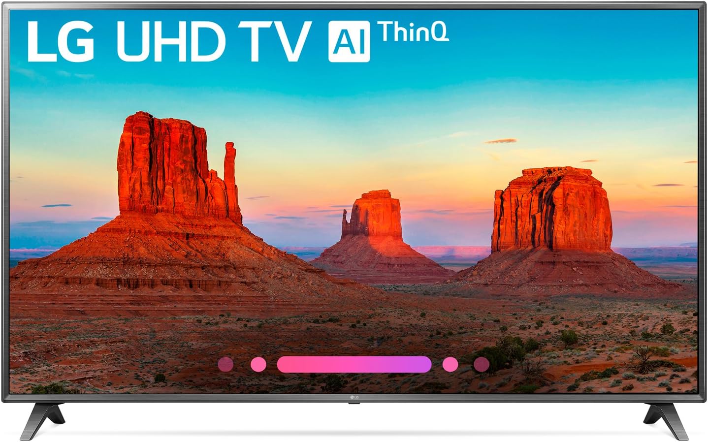 LG 70UK6570PUB 70-Inch 4K UHD Smart LED TV