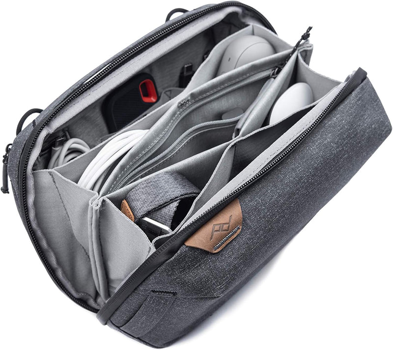 Peak Design BTP-CH-2 Tech Pouch (Charcoal) — main product image
