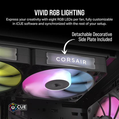 Corsair CO-9051018 iCUE Link RX120 RGB Fan Triple Pack
