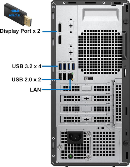 Dell Mini Tower 5000 Optiplex i7-12700K Desktop PC
