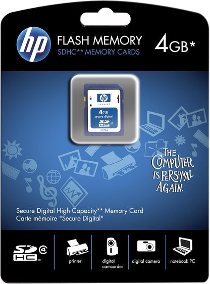HP L1878A#707-EF 4GB SDHC Class 4 Memory Card