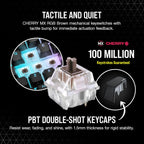 Corsair CH-9194012-NA K65 RGB Mini 60% Keyboard Cherry MX