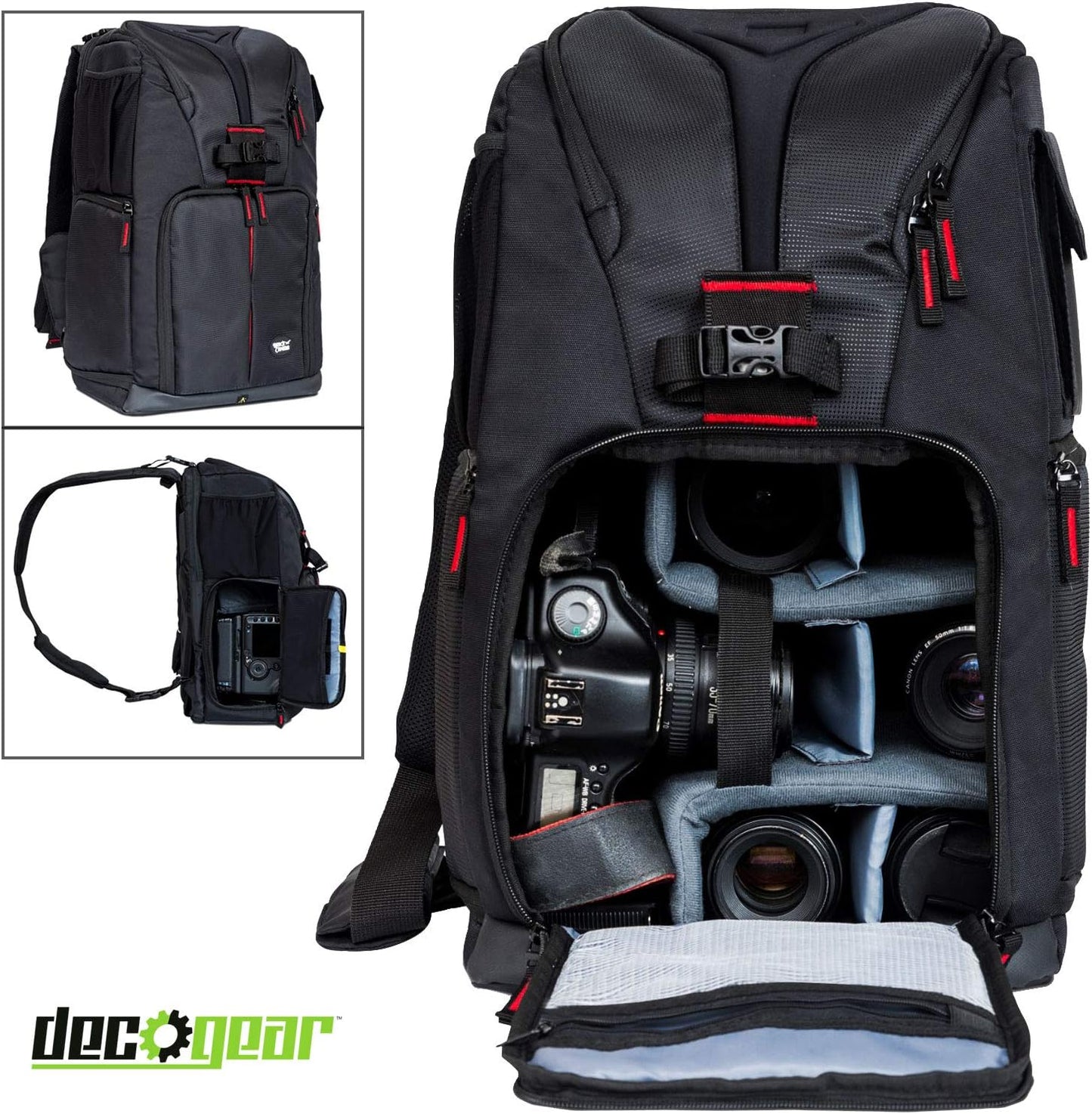 Nikon D850 FX DSLR Camera Bundle: 45.7MP, 4K, 64GB Card + Kit