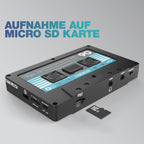 Reloop AMS-TAPE-2 Portable USB Mixtape Recorder