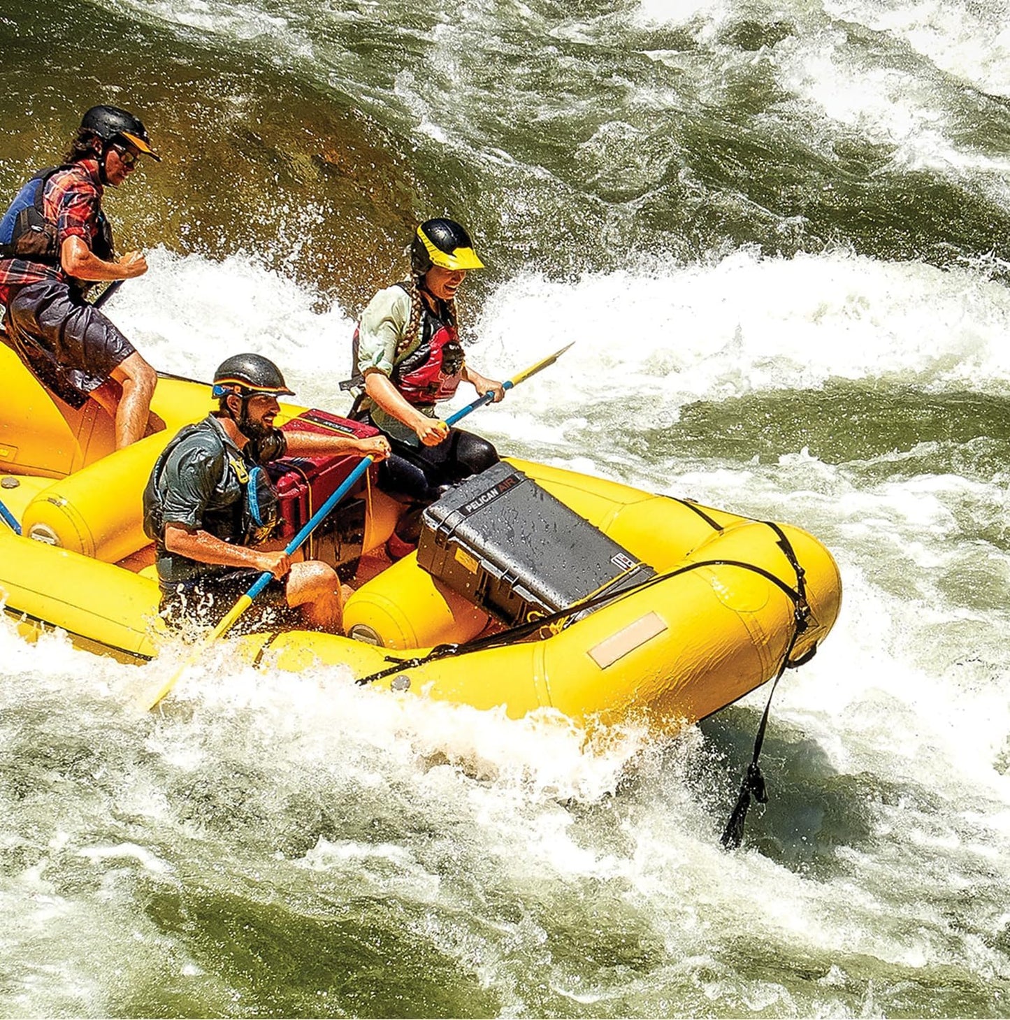 Pelican Air 1615 Case Black No Foam Lightweight Protector