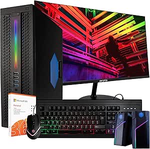 HP 800 G2 EliteDesk i5 RGB Small Form Factor PC (Renewed)