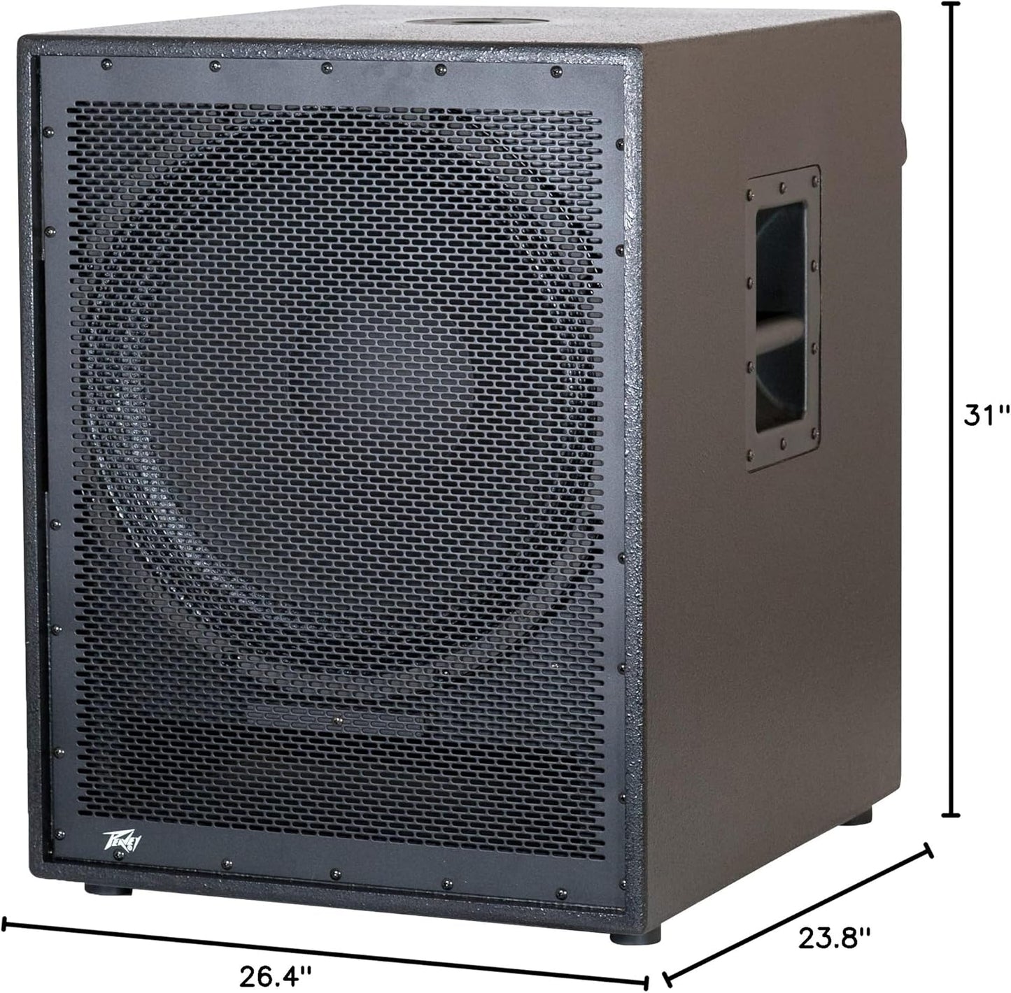 Peavey PVs 18 Vented 1000W Powered Bass Subwoofer
