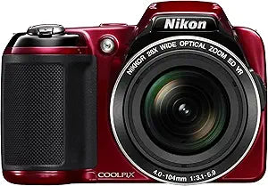 Nikon 26295 COOLPIX L810 26x Zoom Camera